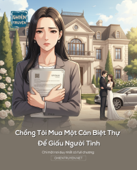 Chồng Tôi Mua Một Căn Biệt Thự Để Giấu Người Tình