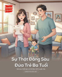 Sự Thật Đằng Sau Đứa Trẻ Ba Tuổi