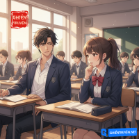 Bạn Cùng Bàn Lạnh Lùng