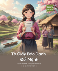 Tờ Giấy Báo Danh Đổi Mệnh