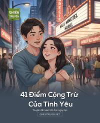 41 Điểm Cộng Trừ Của Tình Yêu
