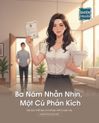 Ba Năm Nhẫn Nhịn, Một Cú Phản Kích