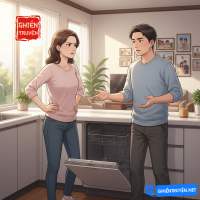 Một Chiếc Máy Rửa Chén Gây Ra Một Cuộc Ly Hôn