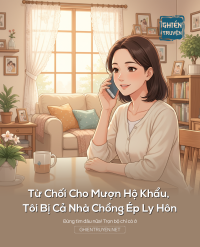 Từ Chối Cho Mượn Hộ Khẩu, Tôi Bị Cả Nhà Chồng Ép Ly Hôn