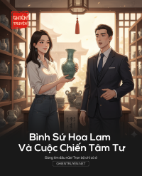 Bình Sứ Hoa Lam Và Cuộc Chiến Tâm Tư
