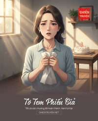 Tờ Tem Phiếu Giả