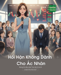 Hối Hận Không Dành Cho Ác Nhân