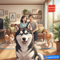 Sau Khi Nghe Được Tiếng Lòng Của Chó Husky Nhà Tôi