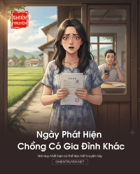 Ngày Phát Hiện Chồng Có Gia Đình Khác