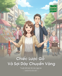 Chiếc Lược Gỗ Và Sợi Dây Chuyền Vàng
