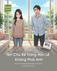 Tên Chú Rể Trong Hôn Lễ Không Phải Anh