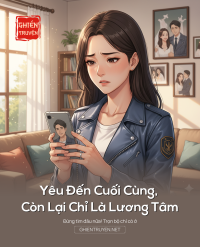Yêu Đến Cuối Cùng, Còn Lại Chỉ Là Lương Tâm