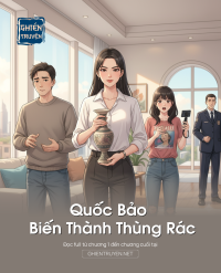 Quốc Bảo Biến Thành Thùng Rác