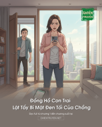 Đồng Hồ Con Trai Lật Tẩy Bí Mật Đen Tối Của Chồng