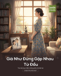 Giá Như Đừng Gặp Nhau Từ Đầu
