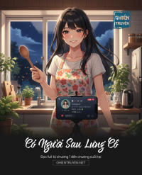 Có Người Sau Lưng Cô