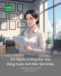 Khi Người Chồng Học Giả Đứng Trước Ánh Đèn Sân Khấu