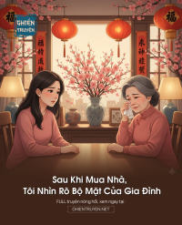 Sau Khi Mua Nhà, Tôi Nhìn Rõ Bộ Mặt Của Gia Đình