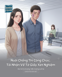 Nuôi Chồng Thi Công Chức, Tôi Nhận Về Tờ Giấy Xét Nghiệm