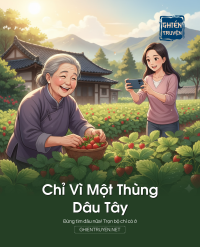 Chỉ Vì Một Thùng Dâu Tây