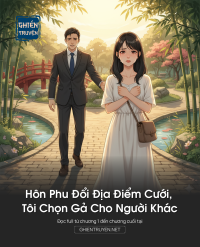 Hôn Phu Đổi Địa Điểm Cưới, Tôi Chọn Gả Cho Người Khác