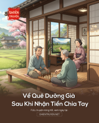 Về Quê Dưỡng Già Sau Khi Nhận Tiền Chia Tay