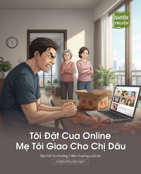Tôi Đặt Cua Online, Mẹ Tôi Giao Cho Chị Dâu