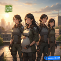 Chúng Tôi Sinh Tồn Ngày Tận Thế Trong Ký Túc Xá Nữ