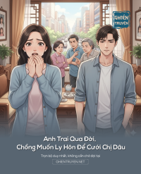 Anh Trai Qua Đời, Chồng Muốn Ly Hôn Để Cưới Chị Dâu