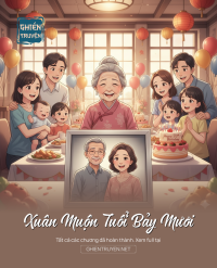 Xuân Muộn Tuổi Bảy Mươi