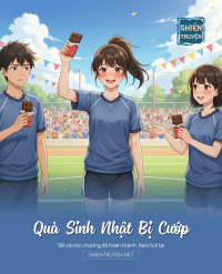 Quà Sinh Nhật Bị Cướp