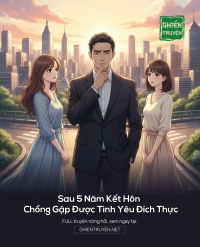 Sau 5 Năm Kết Hôn Chồng Gặp Được Tình Yêu Đích Thực