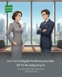Con Trai TưởNg Bở MuốN Chia Gia SảN, ÉP Tôi NhườNg Công Ty