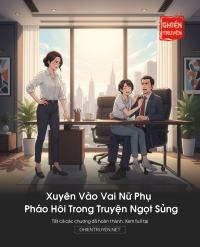 Xuyên Vào Vai Nữ Phụ Pháo Hôi Trong Truyện Ngọt Sủng