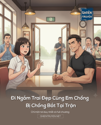 Đi Ngắm Trai Đẹp Cùng Em Chồng ,Bị Chồng Bắt Tại Trận