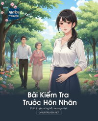 Bài Kiểm Tra Trước Hôn Nhân