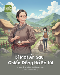 Bí Mật Ẩn Sau Chiếc Đồng Hồ Bỏ Túi