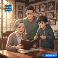 Cháu Trai Phát Hiện Ra Bí Mật Giả Chếc Của Chồng Tôi