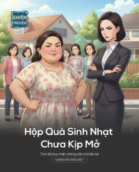 Hộp Quà Sinh Nhạt Chưa Kịp Mở