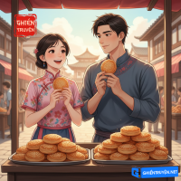 Bánh Vừng Và Những Mảnh Tình