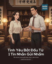 Tình Yêu Bắt Đầu Từ 1 Tin Nhắn Gửi Nhầm