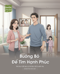 Buông Bỏ Để Tìm Hạnh Phúc