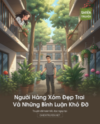 Người Hàng Xóm Đẹp Trai Và Những Bình Luận Khó Đỡ