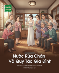 Nước Rửa Chân Và Quy Tắc Gia Đình