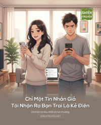 Chỉ Một Tin Nhắn Giả, Tôi Nhận Ra Bạn Trai Là Kẻ Điên