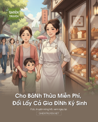 Cho BáNh ThừA MiễN Phí, ĐổI LấY Cả Gia ĐìNh Ký Sinh