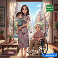 Xuyên Thành Nữ Chính Mẹ Hiền, Tôi Bùng Nổ Phản Công