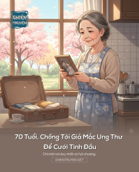 70 Tuổi, Chồng Tôi Giả Mắc Ung Thư Để Cưới Tình Đầu