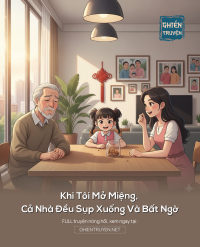 Khi Tôi Mở Miệng, Cả Nhà Đều Sụp Xuống Và Bất Ngờ