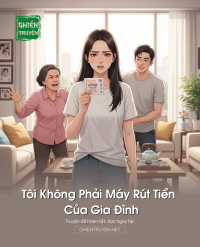 Tôi Không Phải Máy Rút Tiền Của Gia Đình